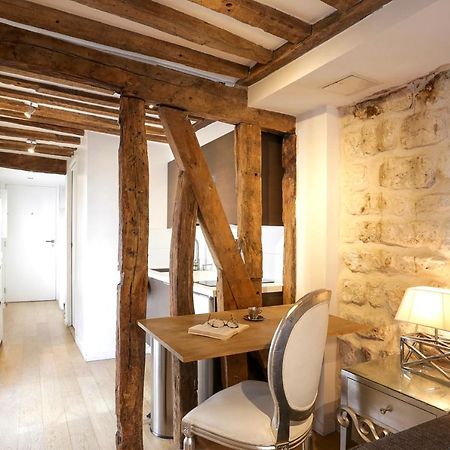 Apartament Habitat Parisien - 1Br-1Ba - Duplex Louvre Museum Zewnętrze zdjęcie