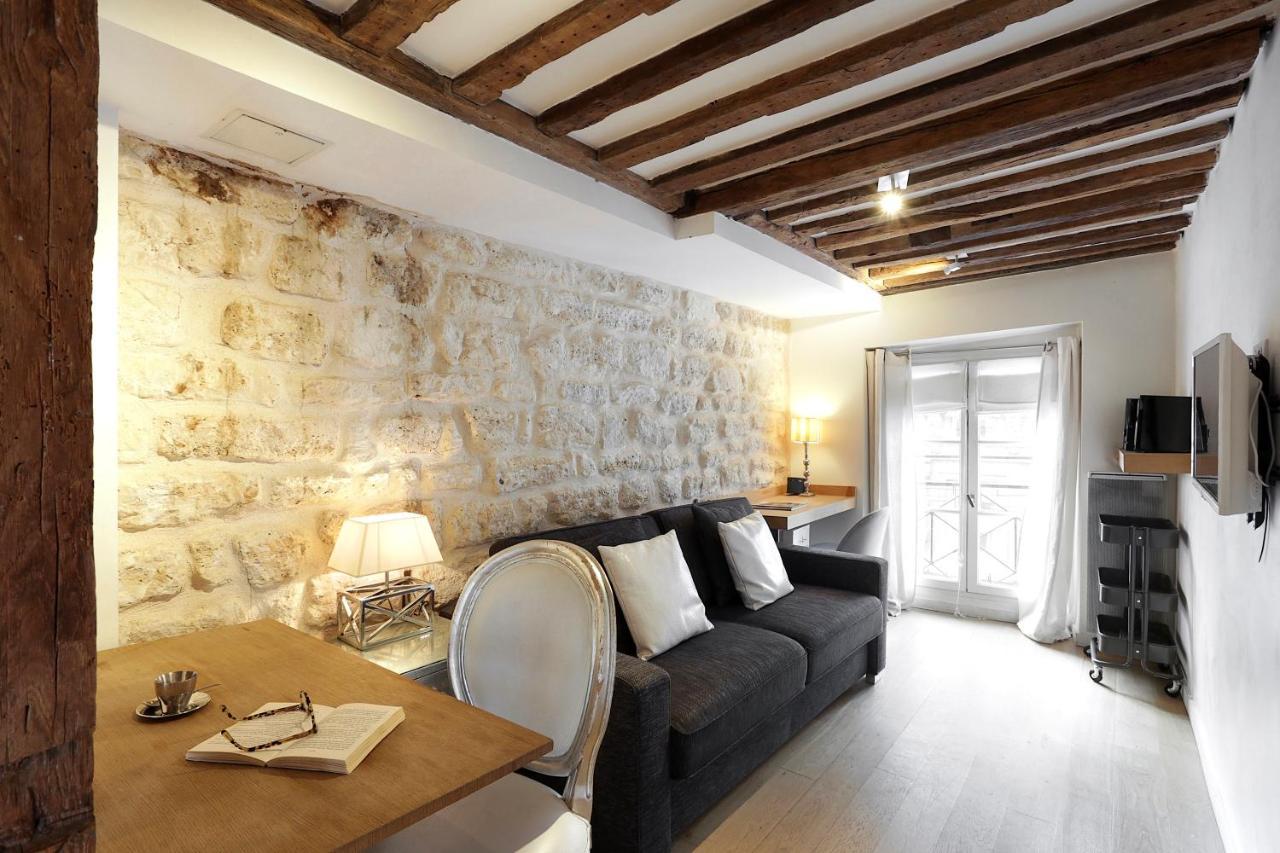 Apartament Habitat Parisien - 1Br-1Ba - Duplex Louvre Museum Zewnętrze zdjęcie