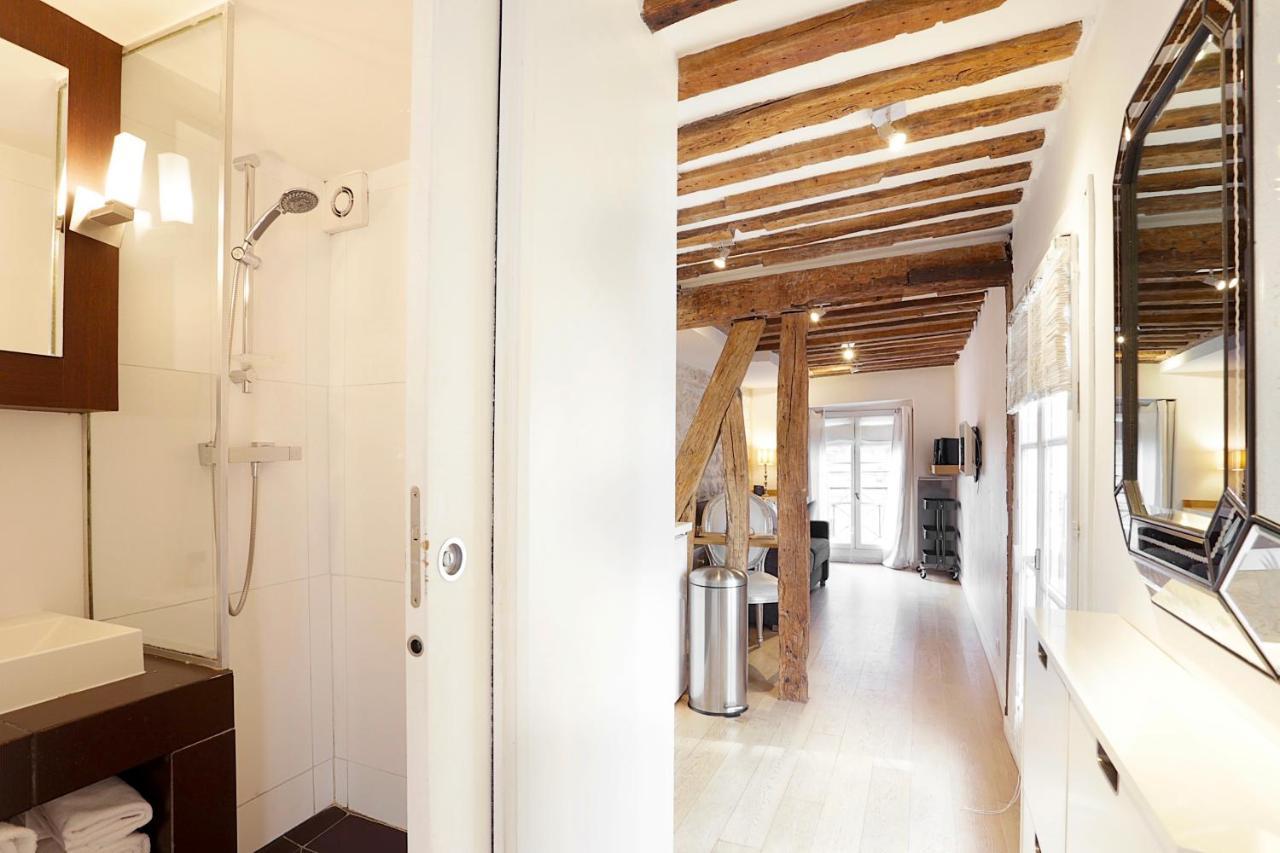 Apartament Habitat Parisien - 1Br-1Ba - Duplex Louvre Museum Zewnętrze zdjęcie