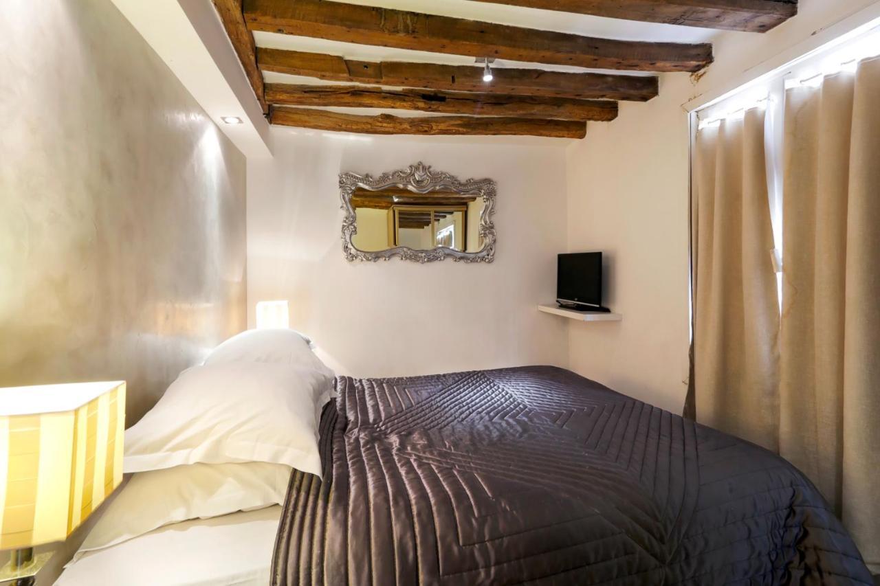 Apartament Habitat Parisien - 1Br-1Ba - Duplex Louvre Museum Zewnętrze zdjęcie
