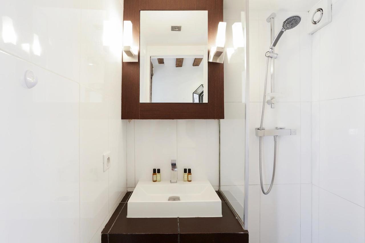 Apartament Habitat Parisien - 1Br-1Ba - Duplex Louvre Museum Zewnętrze zdjęcie