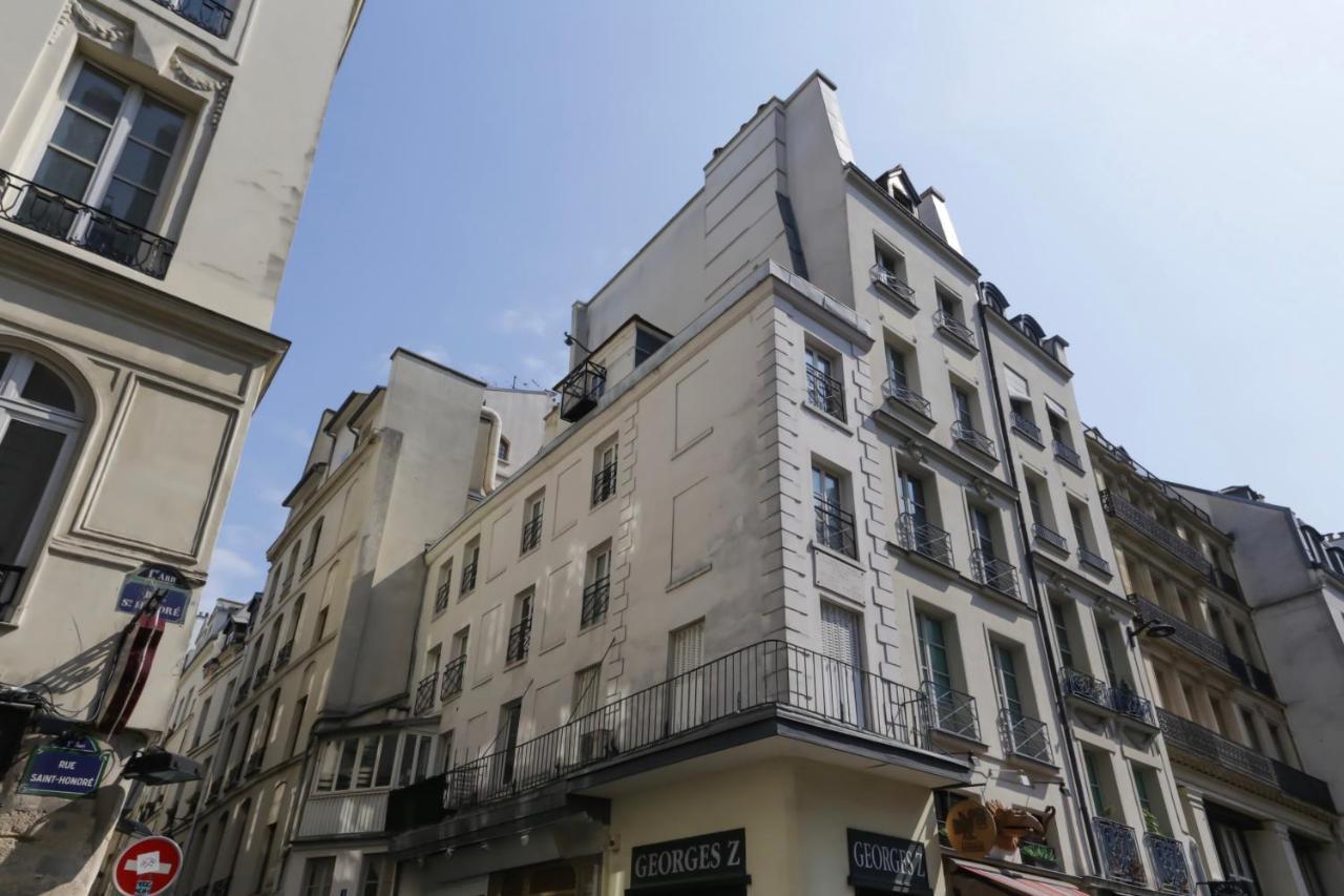 Apartament Habitat Parisien - 1Br-1Ba - Duplex Louvre Museum Zewnętrze zdjęcie